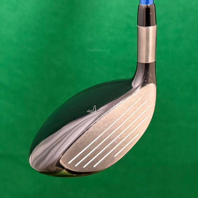 Callaway Paradym 24° Fairway Wood 9 EvenFlow Riptide CB 60G 5.0 50g Seniors w/HC