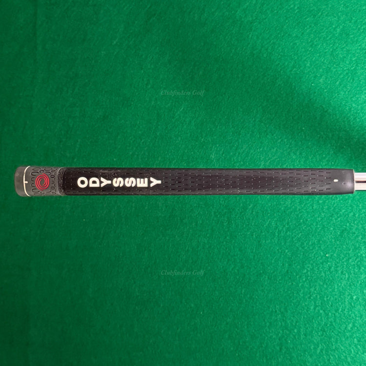 Odyssey Metal-X Milled 1 35" Plumbers-Neck Blade Putter Golf Club