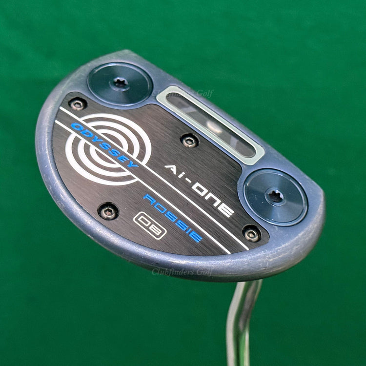 Odyssey 2024 Ai-ONE ROSSIE DB 34" Mallet Putter SL 90 w/ Super Stroke & HC