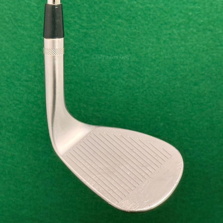 LH Titleist Vokey SM9 Chrome 58-14K 58° Lob Wedge Vokey Design Steel Wedge Flex