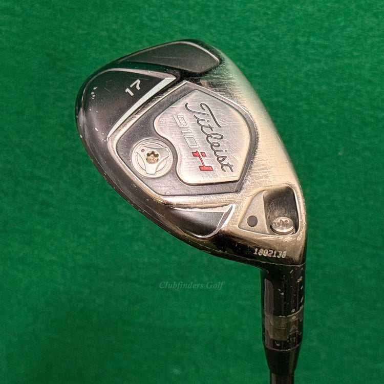 Titleist 910H 17° Hybrid Mitsubishi Rayon Diamana 'ahina 90HYB Graphite Stiff