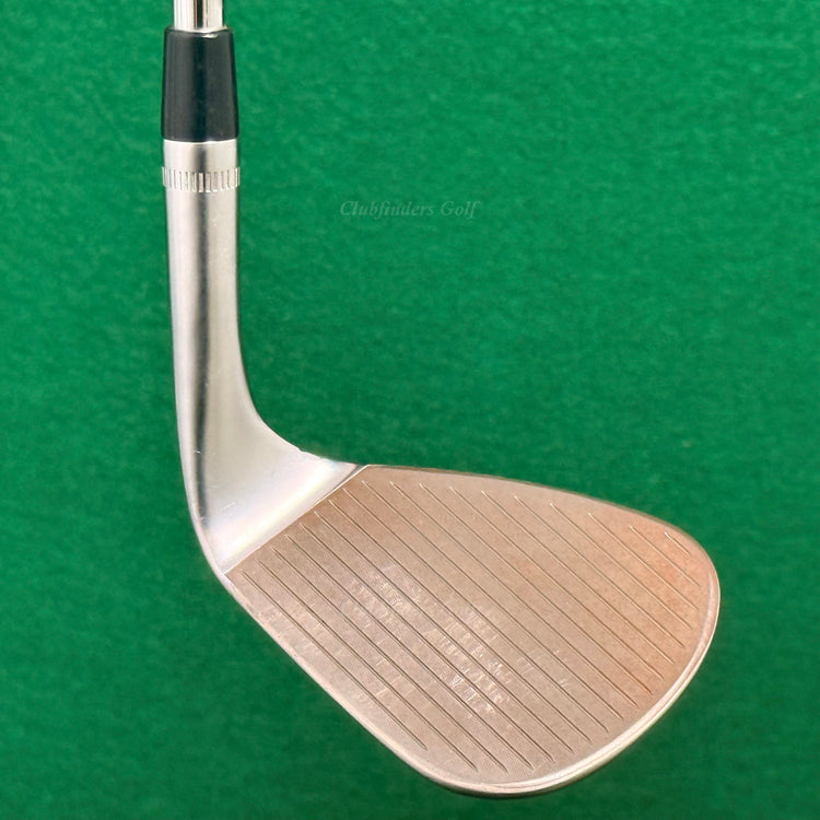 LH Callaway Jaws Raw Full Toe 58-10J 58° Lob Wedge Rifle 6.5 Steel Extra Stiff