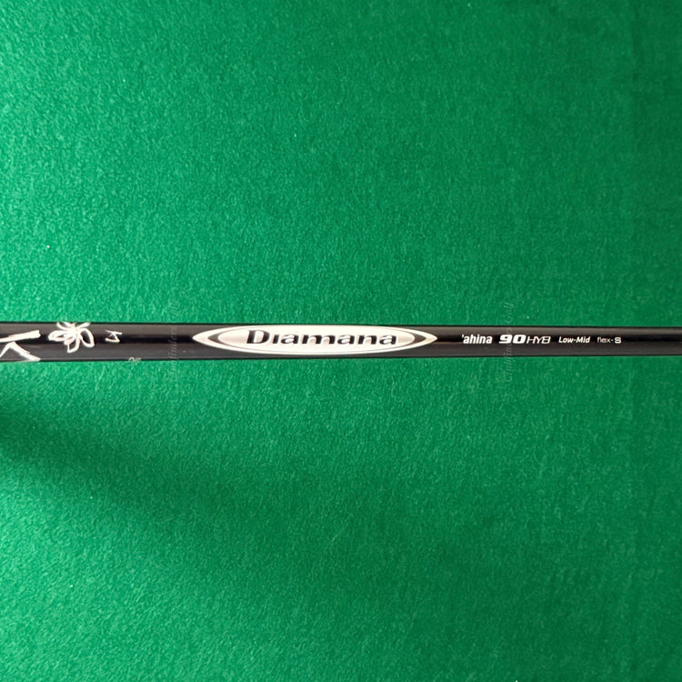 Titleist 910H 17° Hybrid Mitsubishi Rayon Diamana 'ahina 90HYB Graphite Stiff
