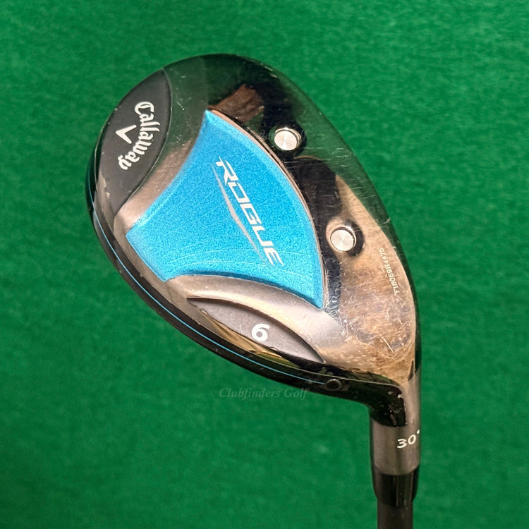 Callaway Rogue 30° 6 Hybrid Mitsubishi Chemical Tensei Blue 1K 75HY Regular