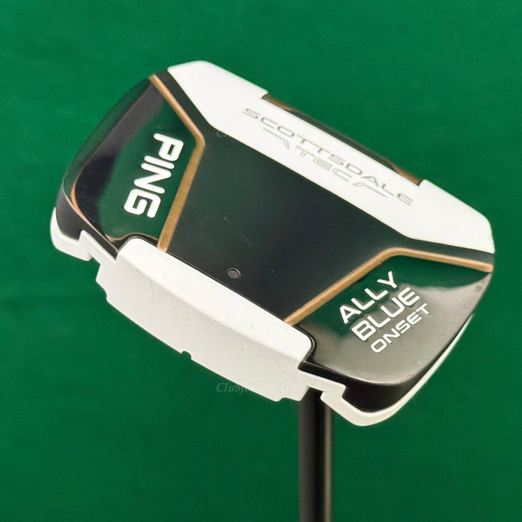 Ping Scottsdale TEC ALLY BLUE ONSET 37.75" CS Putter w/ Super Stroke & HC