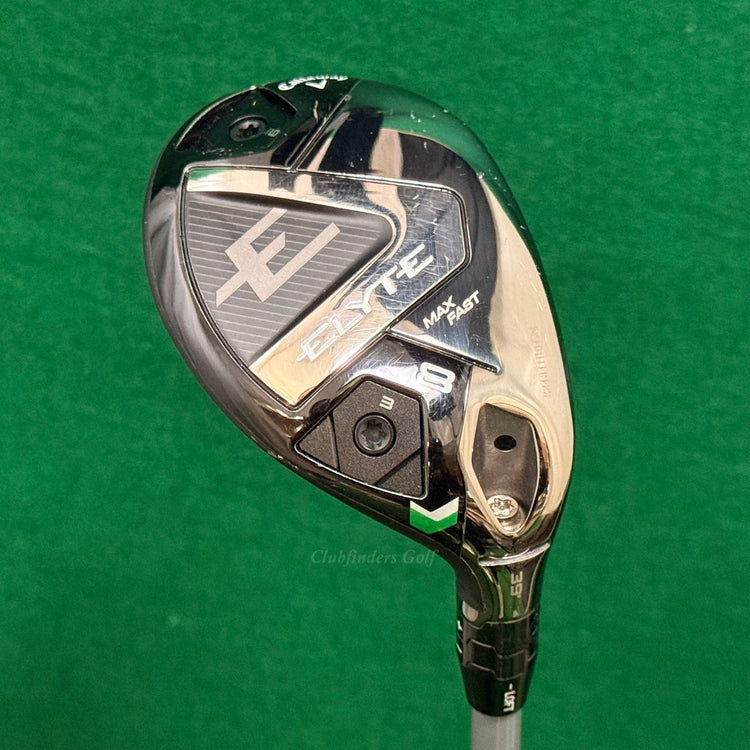 Callaway ELYTE Max Fast 39° 8 Hybrid Fujikura Pro 2.0 6-R2 Hybrid Seniors w/HC