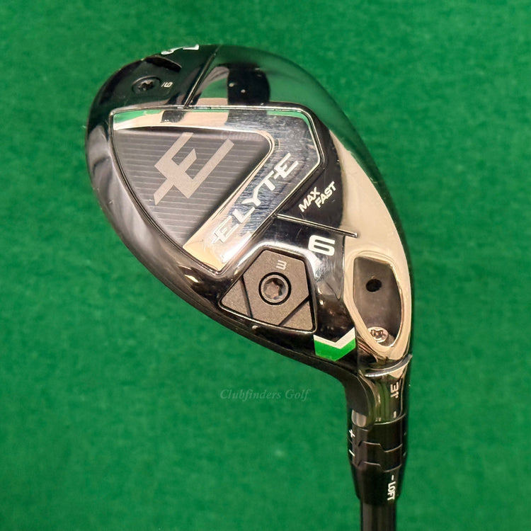 Callaway ELYTE Max Fast 31° 6 Hybrid Mitsubishi Chemical Tensei 65g Stiff w/HC