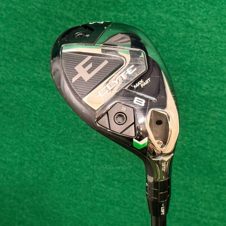 Callaway ELYTE Max Fast 39° 8 Hybrid Fujikura Ventus 6-R Graphite Regular w/HC