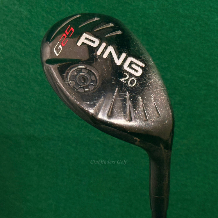 Ping G25 20° Hybrid Ping TFC 189 Graphite Regular Flex