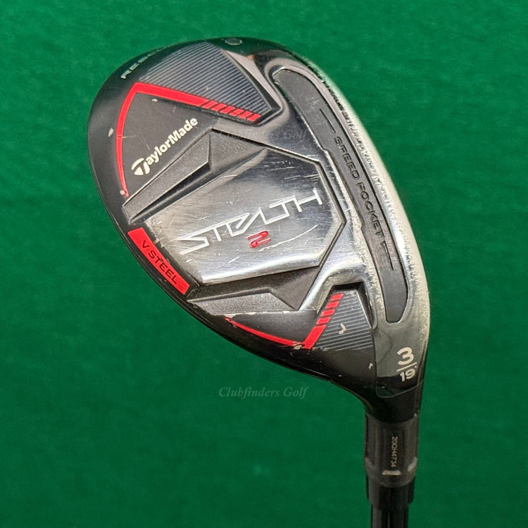TayorMade Stealth 2 Rescue 19° 3 Hybrid Fujikura Ventus Red 7-S Graphite Stiff