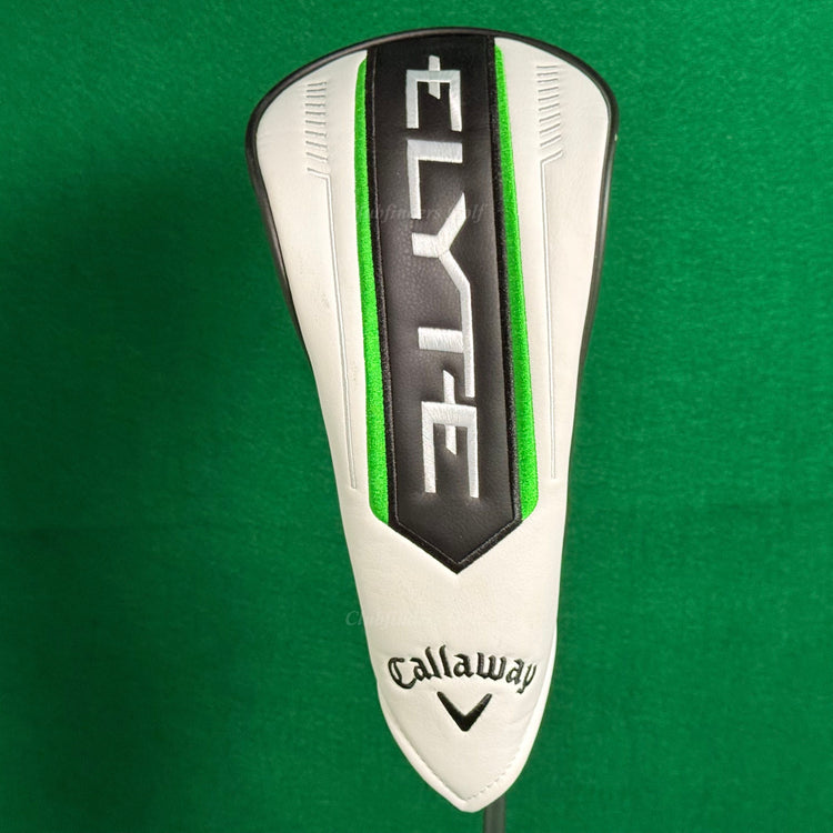 Callaway ELYTE Triple Diamond TD Tour Draw 9° Driver Denali Frost 6.0 Stiff w/HC