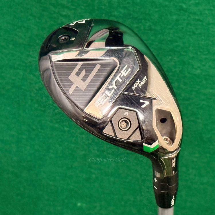 Callaway ELYTE Max Fast 35° 7 Hybrid Fujikura Pro 2.0 6-R2 Hybrid Seniors w/HC