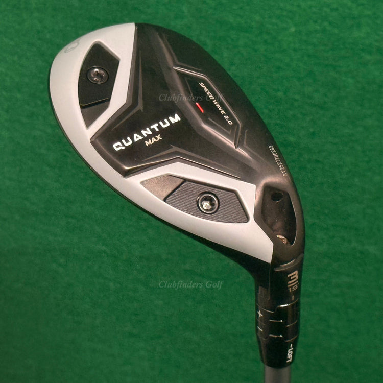 Callaway Quantum Max 19° 3 Hybrid Project X Denali Frost 70g 6.0 Graphite Stiff
