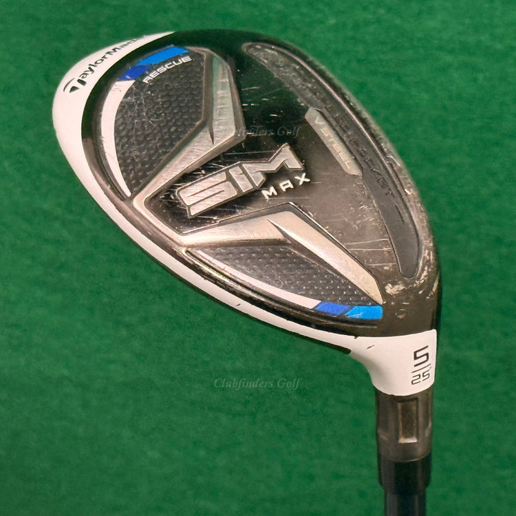 TaylorMade SIM MAX 25° 5 Hybrid Fujikura Ventus Blue 6-R Graphite Regular