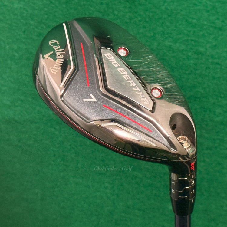 Callaway Big Bertha 2019 30° 7 Hybrid Fujikura Ventus Blue 6-R Graphite Regular