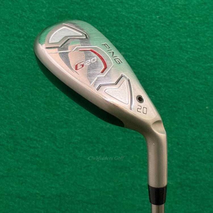 Ping G20 20° Hybrid Ping TFC 169H Graphite Regular Flex