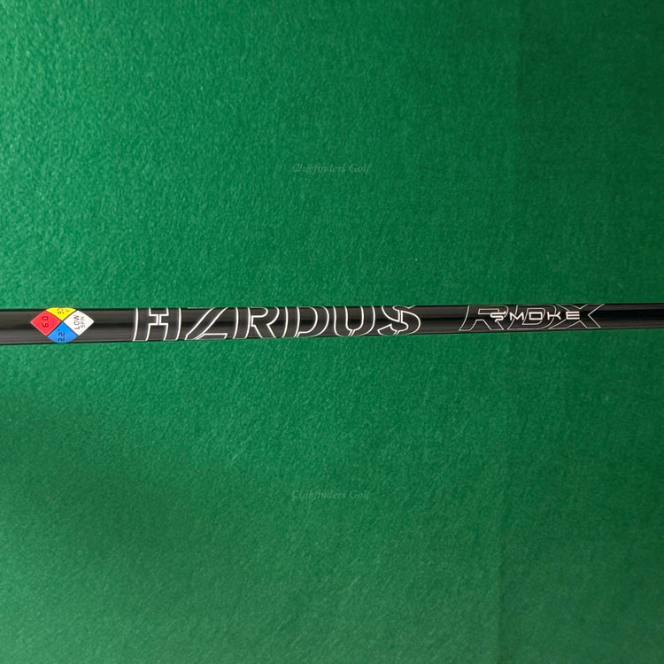 Taylormade Stealth DHY 25° Utility 5 Iron HZRDUS Smoke Black RDX 6.0 90g Stiff