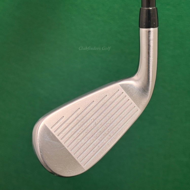 Taylormade Stealth DHY 25° Utility 5 Iron HZRDUS Smoke Black RDX 6.0 90g Stiff