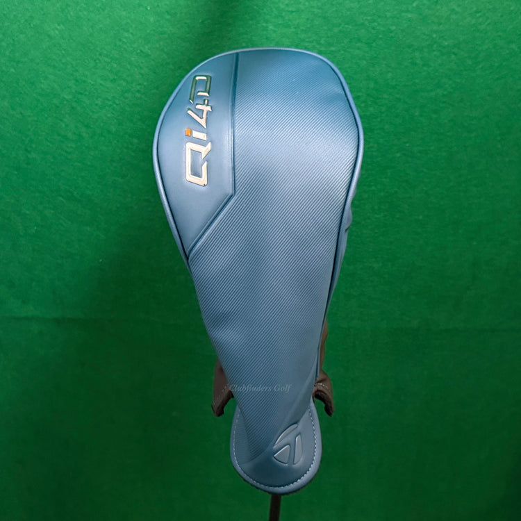 TaylorMade Qi4D 9° Driver Mitsubishi Tensei 1K Blue 55-R Graphite Regular