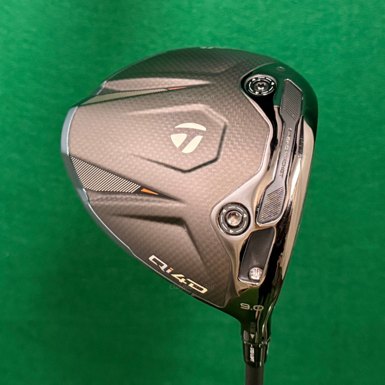 TaylorMade Qi4D 9° Driver Mitsubishi Tensei 1K Blue 55-R Graphite Regular