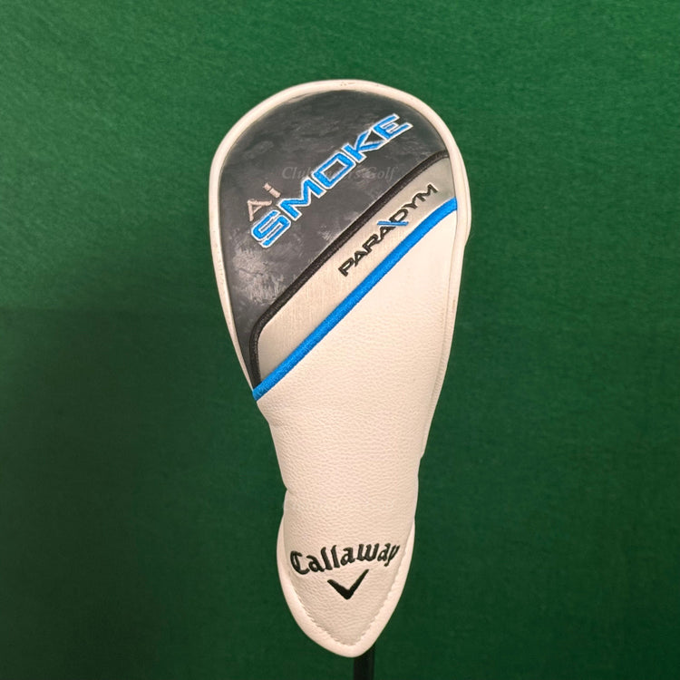 Callaway Paradym Ai Smoke HL 24° 5 Hybrid Recoil Dart F3 75H Regular w/HC