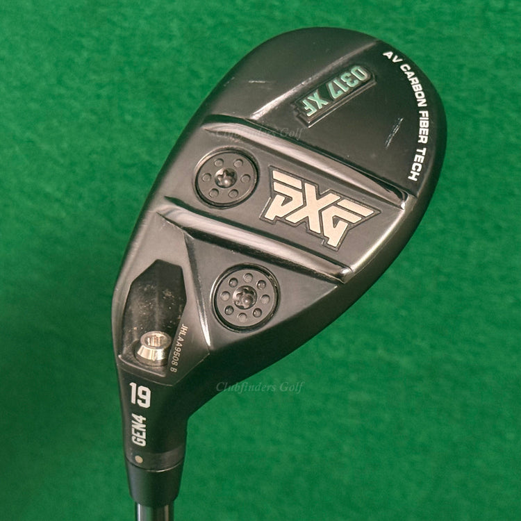 LH PXG 0317 XF GEN4 19° Hybrid Recoil Dart F3 75 Graphite Regular w/HC