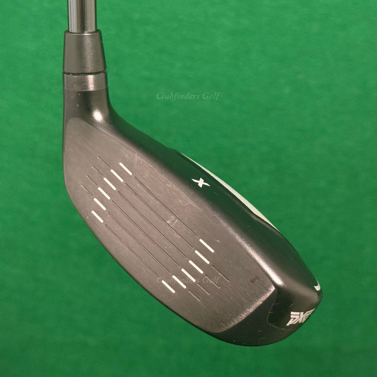 LH PXG 0317 XF GEN4 19° Hybrid Recoil Dart F3 75 Graphite Regular w/HC