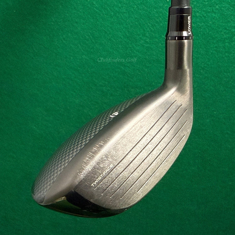 TaylorMade Qi35 22° 4 Hybrid Tensei Blue AV Series 85HY-X Graphite Extra Stiff