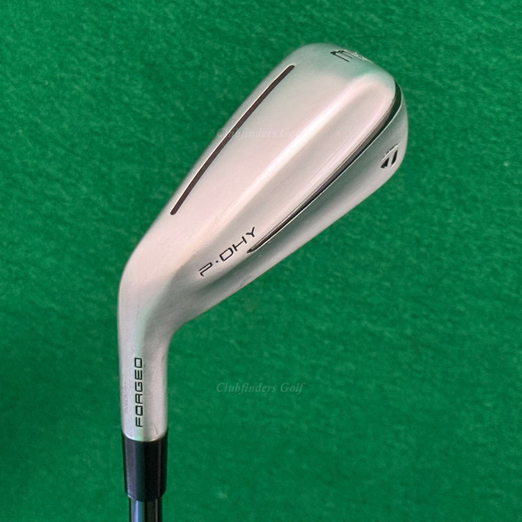 LH TaylorMade P-DHY Forged 20° Utility 3 Iron Recoil Dart F4 90 Graphite Stiff