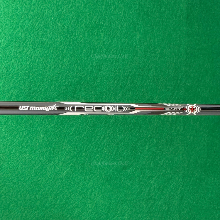 LH TaylorMade P-DHY Forged 20° Utility 3 Iron Recoil Dart F4 90 Graphite Stiff