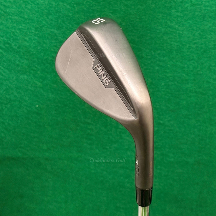 Ping S159 Midnight Black Dot 50-10 50° Gap Wedge Project X Rifle 7.0 Extra Stiff