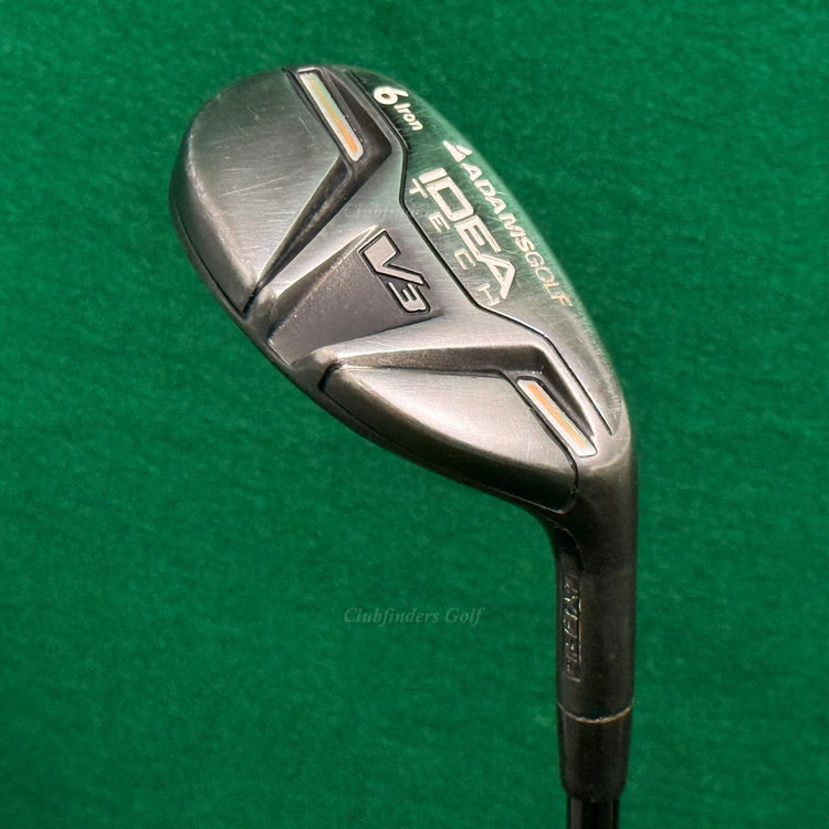 Adams Golf Idea Tech V3 6 Hybrid Fujikura E Fit-On 380i HB Graphite Stiff