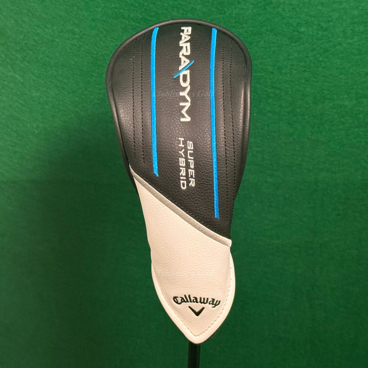 Callaway Paradym Super Hybrid 21° Hybrid Recoil Dart F3 75 Graphite Regular w/HC