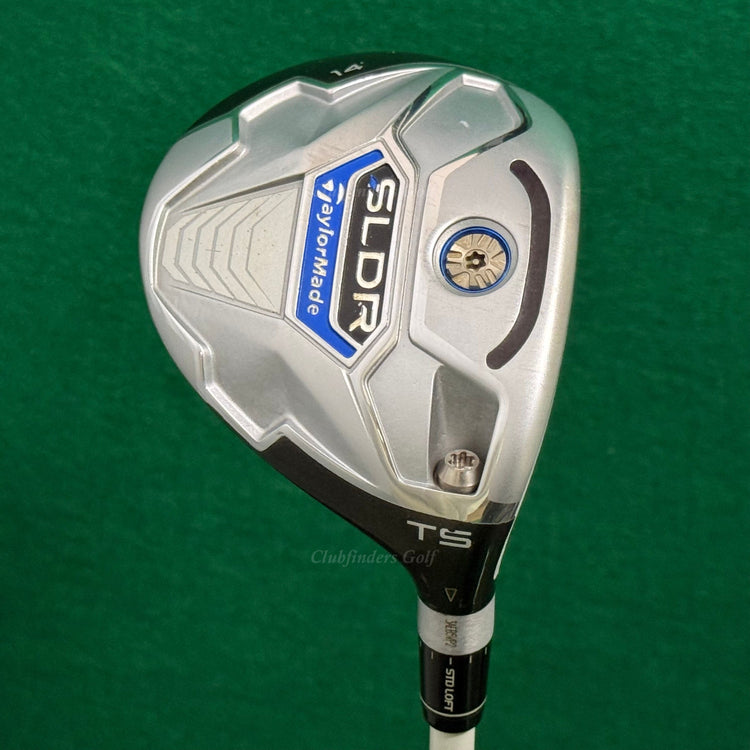 TaylorMade SLDR Tour Spoon TS 14° Fairway Wood UST VTS Proforce 6-X Extra Stiff