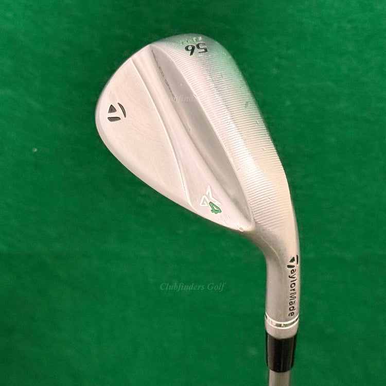 TaylorMade Milled Grind 4 MG4 Chrome 56-SB12 56° Sand Wedge Speeder NX 50-R