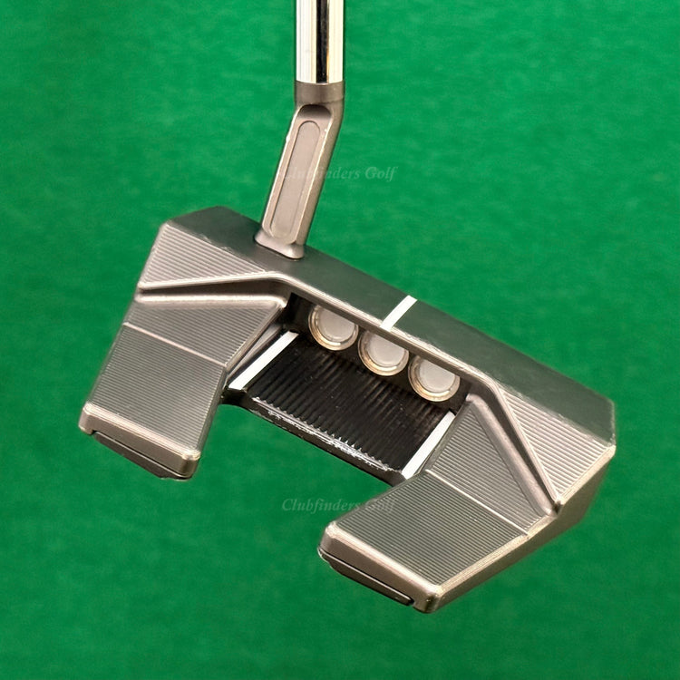 Scotty Cameron Phantom Black 5.5 34" Jet-Neck Putter w/SuperStroke & HC