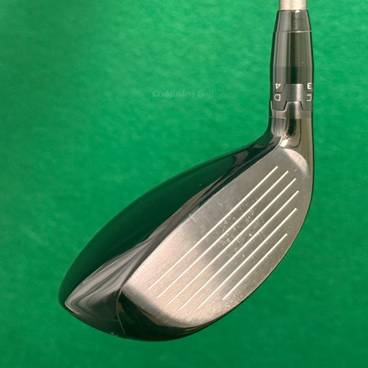 Titleist TSi2 21° 4 Hybrid SteelFiber Black Label i70 Graphite Regular w/HC