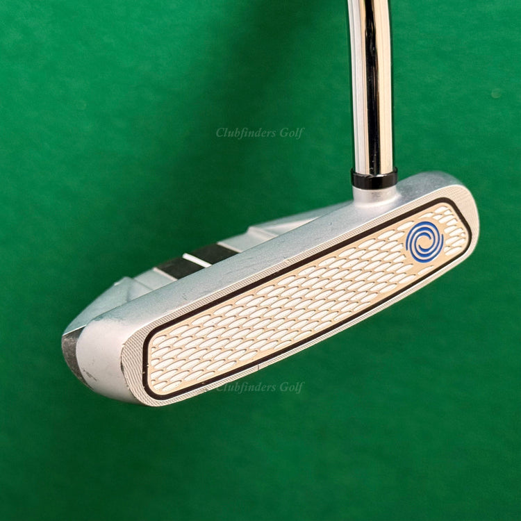 Odyssey Works Versa V-Line 350g 35.5" Double-Bend Mallet Putter w/SuperStroke