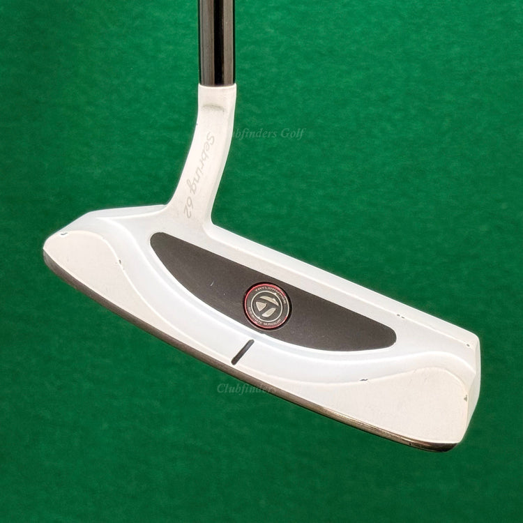 TaylorMade Ghost Tour Sebring 62 34" Flow-Neck Blade Putter w/SuperStroke