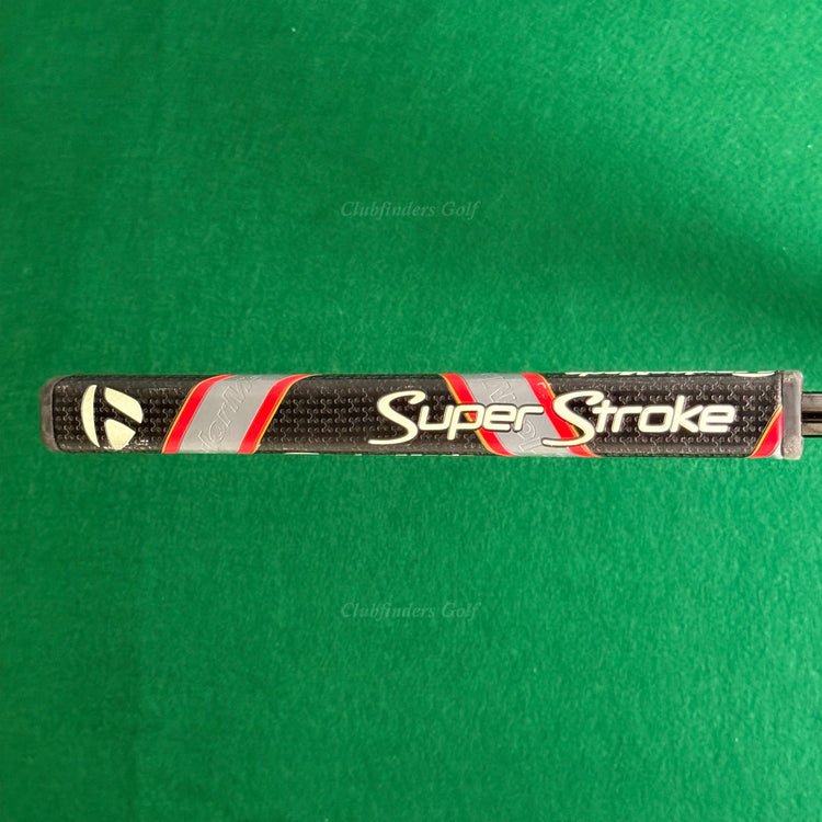 TaylorMade Ghost Tour Sebring 62 34" Flow-Neck Blade Putter w/SuperStroke