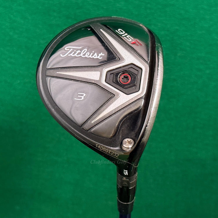 Titleist 915F 15° Fairway 3 Wood Mitsubishi Diamana Kai'li 70-S Graphite Stiff