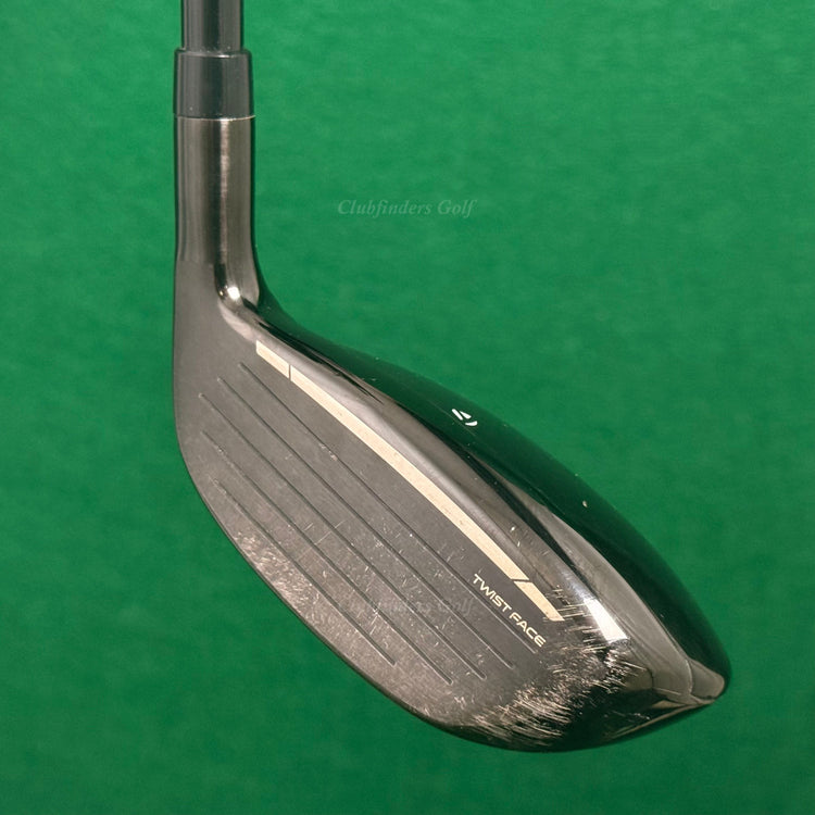 LH TaylorMade Qi10 19° 3 Hybrid Fujikura Ventus TR Blue HB 7-S Graphite Stiff