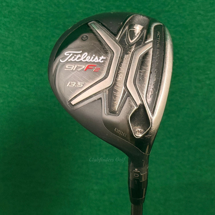 Titleist 917F2 917 F2 13.5° Fairway Wood Aldila RIP Phenom 80 Graphite Stiff