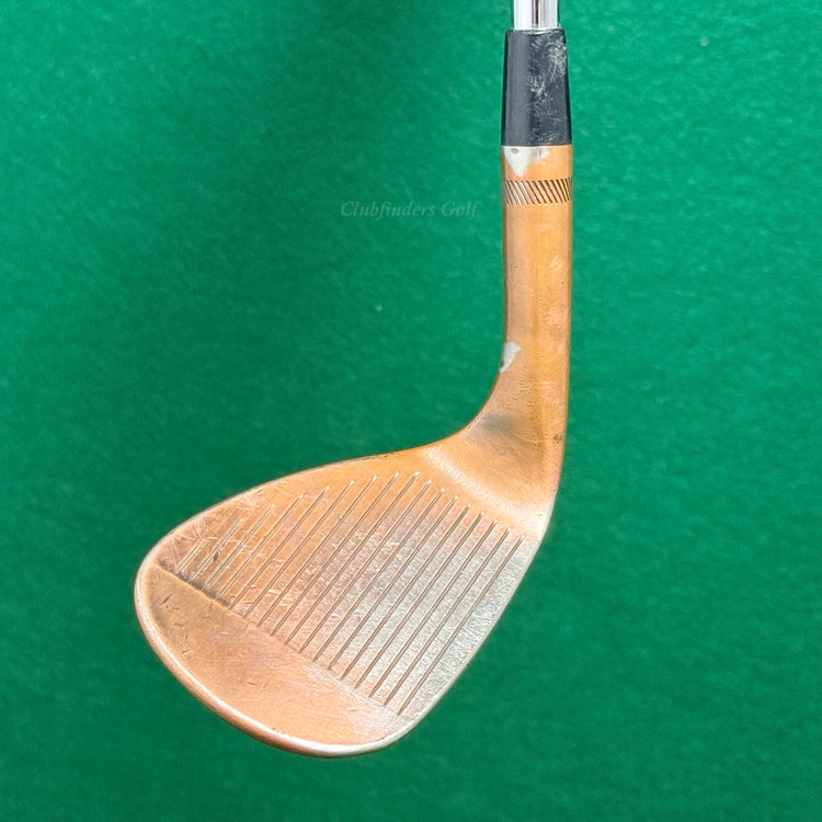 Titleist Vokey SM6 M Grind Brushed Copper 58-8-58° LW Wedge Flex Factory Steel
