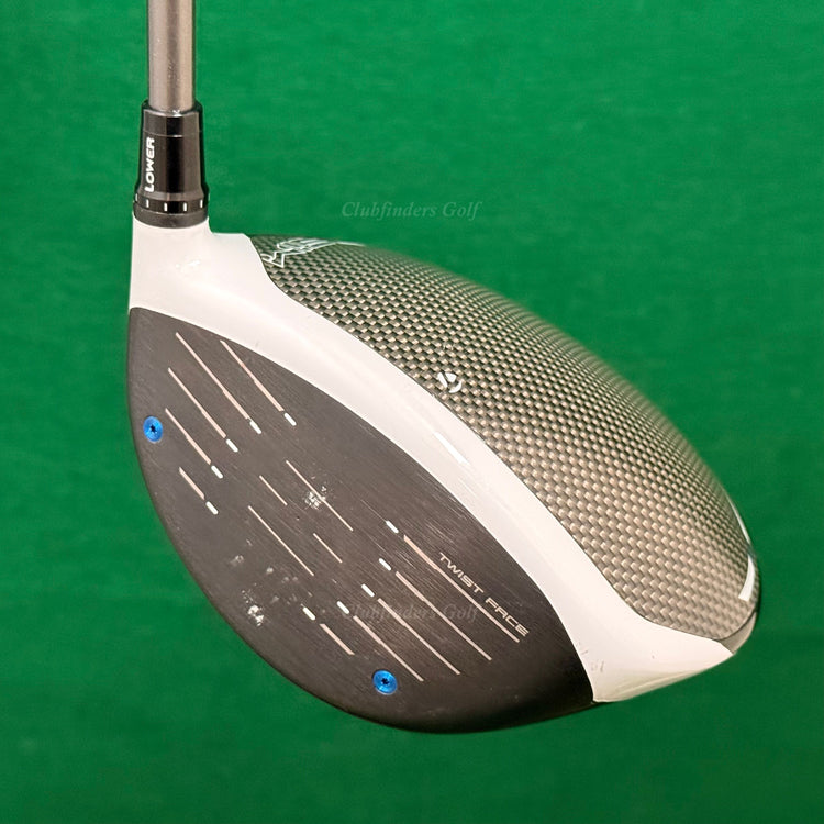 LH TaylorMade SIM Max-D 10.5° Driver Even Flow Riptide CB 5.5 50g Regular