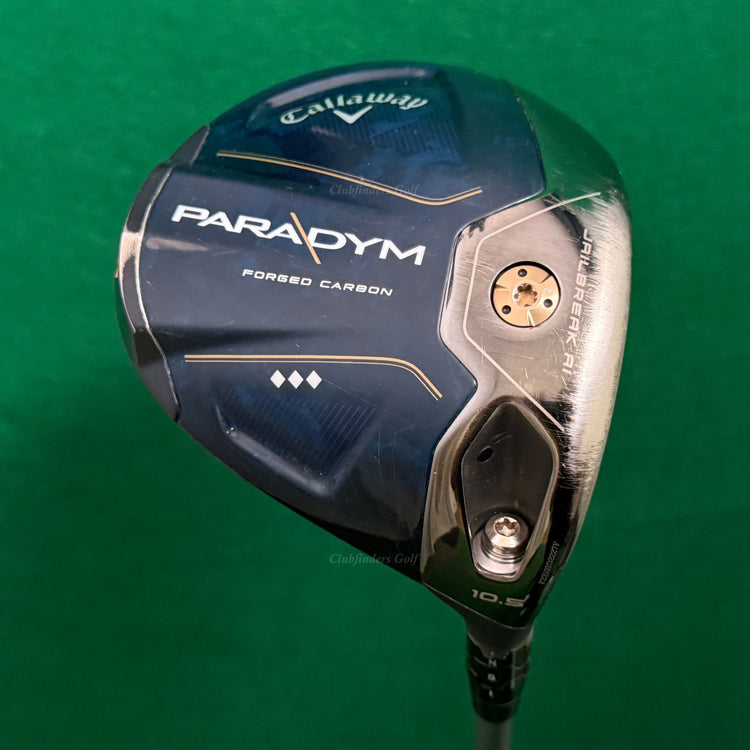 Callaway Paradym Triple Diamond 10.5° Driver Denali Frost 60g 6.0 Stiff
