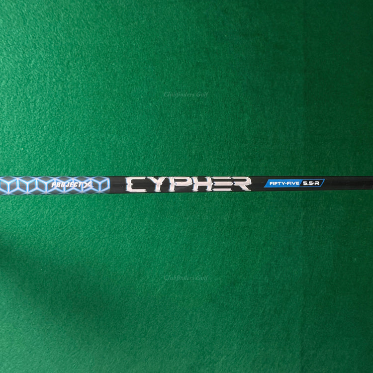 LH Cleveland Launcher XL Halo 15° Fairway Wood 3 Cypher Fifty-Five 5.5 Regular