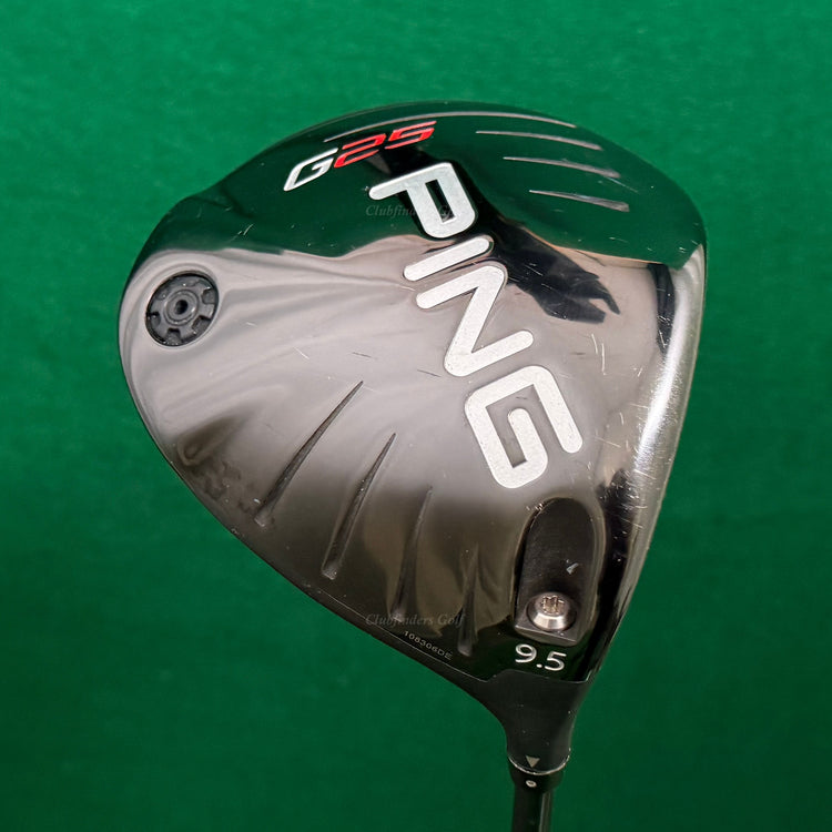 Ping G25 9.5° Driver Factory Ping Alta Blue 50S Graphite Stiff
