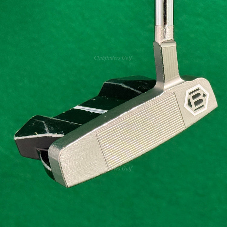 Bettinardi Inovai REV 8.0 2022 35" Short Slant-Neck Mallet Putter Golf Club