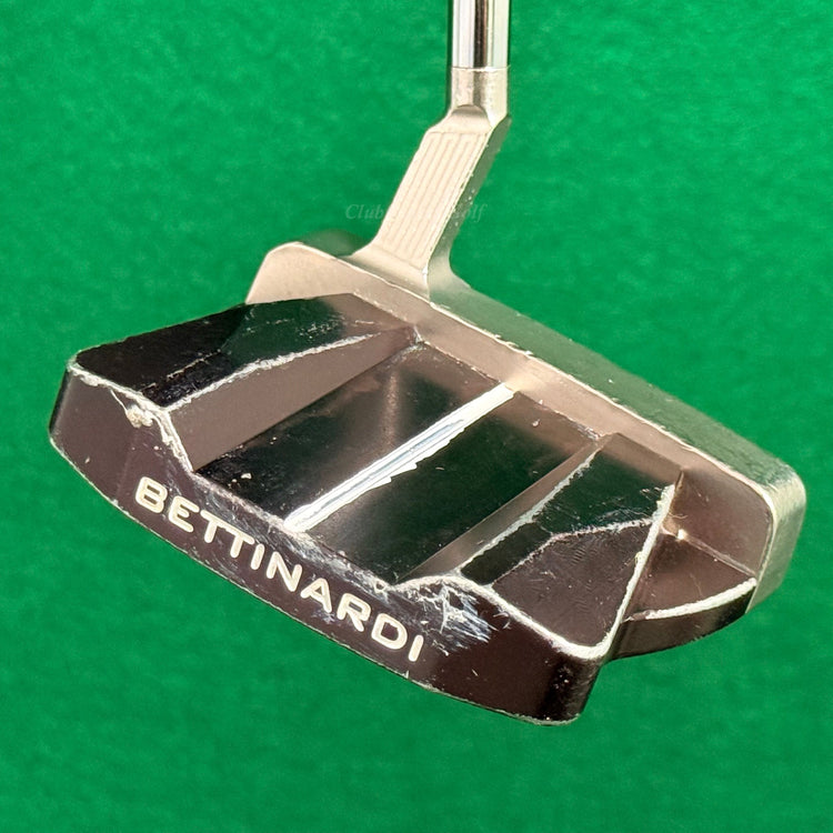 Bettinardi Inovai REV 8.0 2022 35" Short Slant-Neck Mallet Putter Golf Club